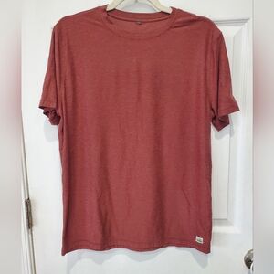 Vuori Strato Tech Tee Men Performance Shirt Size Medium